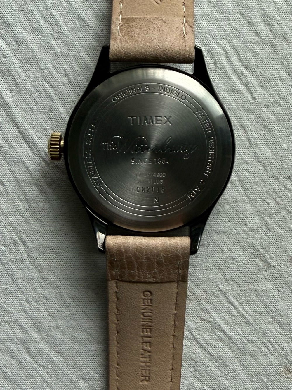 NWOT 2023 Timex Waterbury Indiglo 50M 40mm Quartz Watch - Picture 6 of 7